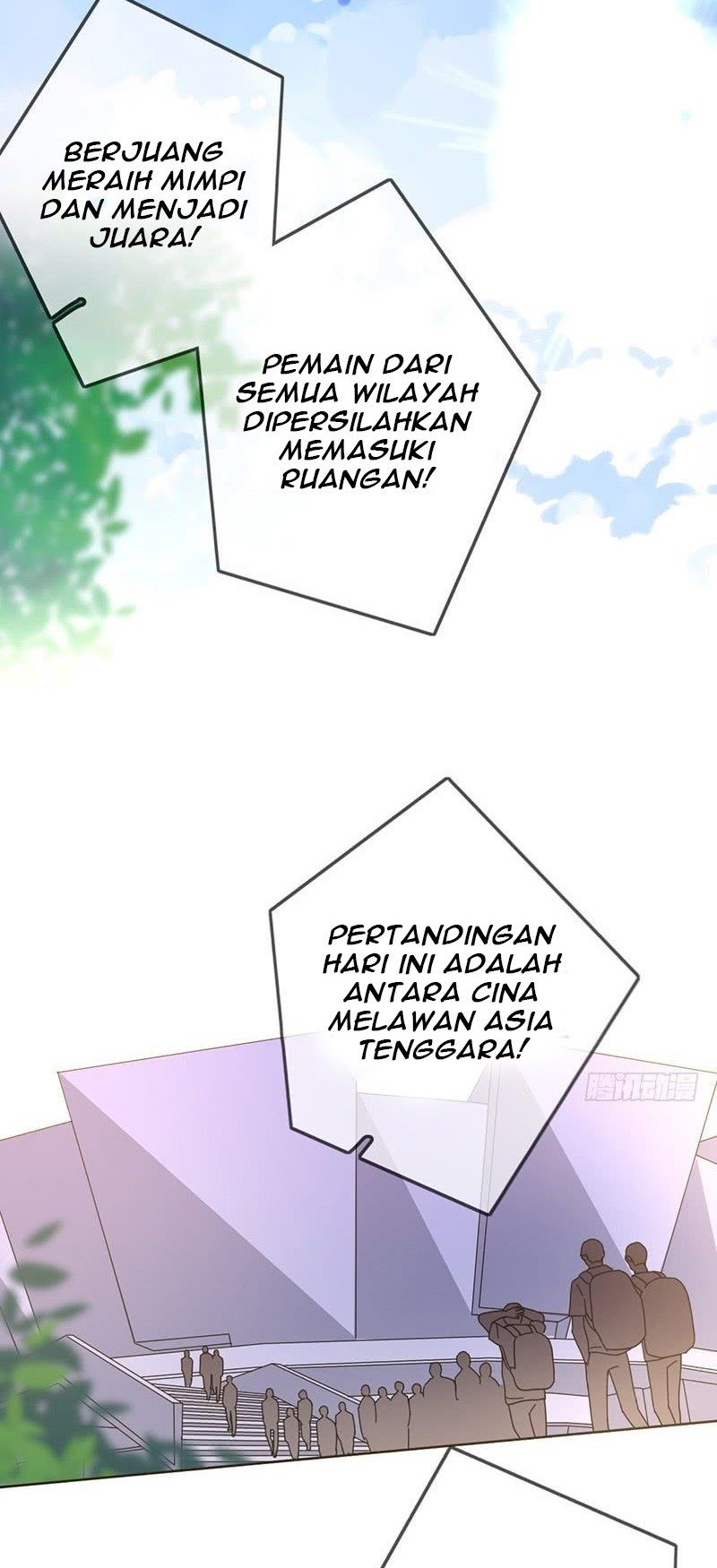 NSD Gaming Chapter 143 Bahasa Indonesia